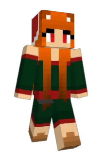 Dadolfin26 Minecraft avatar full body