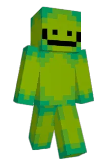 Dadombom Minecraft avatar full body