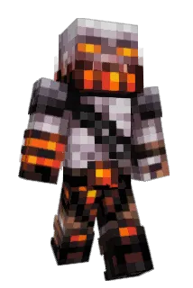 Dadoret Minecraft avatar full body