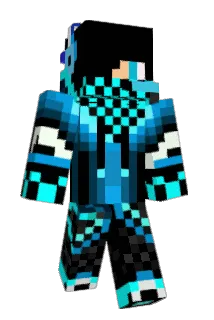 Dadotech Minecraft avatar full body