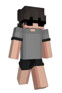DadsBlack Minecraft avatar full body