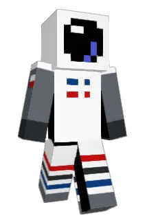Dadsef Minecraft avatar full body