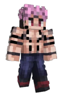 DaduACII Minecraft avatar full body
