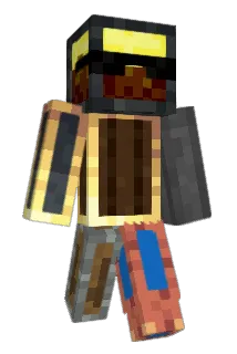 Dadude_Gaming Minecraft avatar full body
