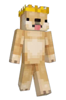Dadudze Minecraft avatar full body