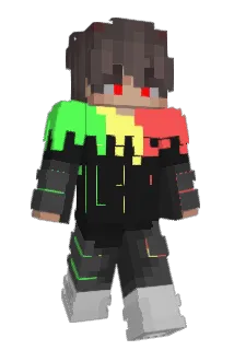 Dadulok Minecraft avatar full body