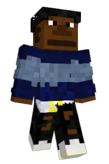 Dadzik1 Minecraft avatar full body