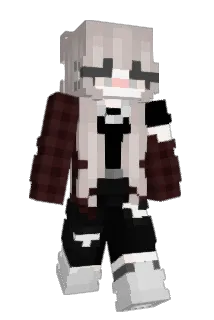 Dae0w0 Minecraft avatar full body