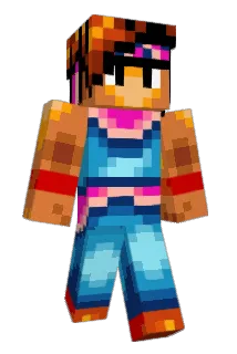 Dae13 Minecraft avatar full body