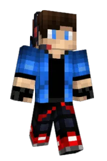 DaeLucky Minecraft avatar full body