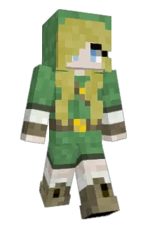 DaeShira Minecraft avatar full body