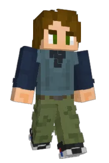 Daebno Minecraft avatar full body