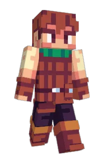 Daecption Minecraft avatar full body