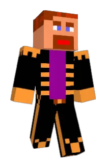 DaedalosX Minecraft avatar full body