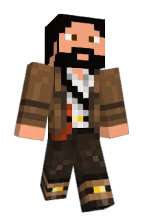 DaedalusCres Minecraft avatar full body
