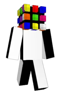 DaedalusPuzzle Minecraft avatar full body