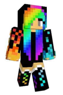 DaedalusZX Minecraft avatar full body