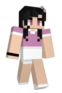 Daedramatic Minecraft avatar full body