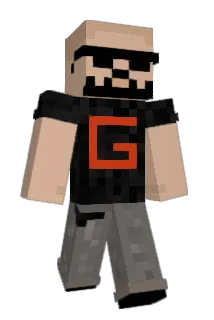DaedricDragon32 Minecraft avatar full body
