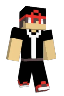 DaedricGamer Minecraft avatar full body