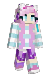 DaedricQueen Minecraft avatar full body