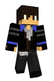 Daedric_Elf Minecraft avatar full body