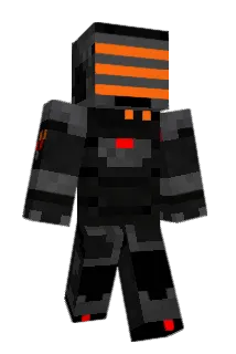 Daedris Minecraft avatar full body