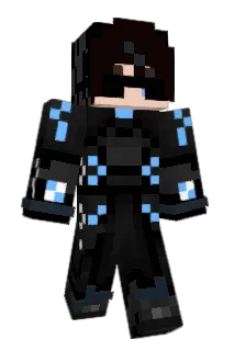 DaekFire Minecraft avatar full body