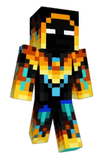 DaekVoid Minecraft avatar full body