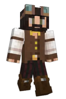 Daelfric Minecraft avatar full body