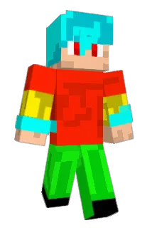Daelon Minecraft avatar full body