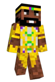 Daemie Minecraft avatar full body