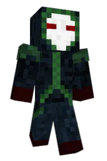Daemnus Minecraft avatar full body