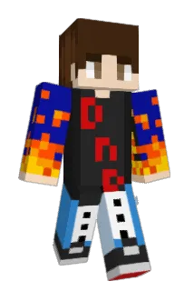 Daemod Minecraft avatar full body