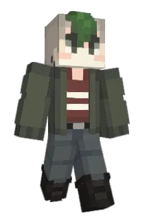 DaemonRex1324 Minecraft avatar full body