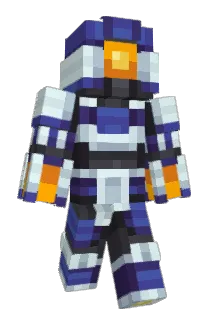 Daemon_2100 Minecraft avatar full body