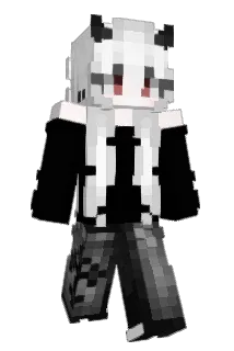 Daemonias Minecraft avatar full body