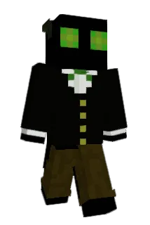 Daemonic3363 Minecraft avatar full body