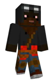 DaemonicSquirrel Minecraft avatar full body