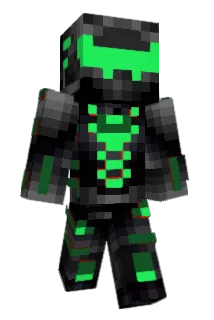 Daemu77 Minecraft avatar full body