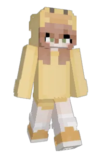 Daenith Minecraft avatar full body