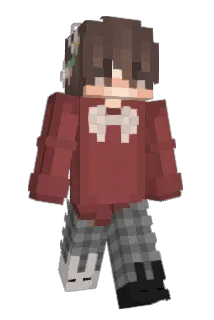 Daenta Minecraft avatar full body