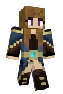 Daera Minecraft avatar full body