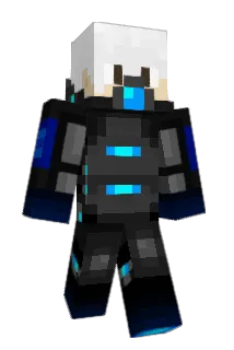 DaeruHD Minecraft avatar full body