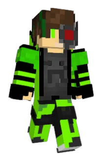 Daeson Minecraft avatar full body