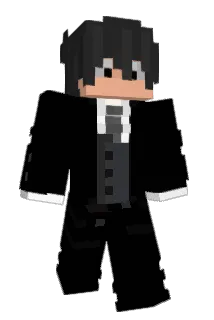 Daesonn Minecraft avatar full body
