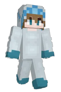 Daetrix Minecraft avatar full body