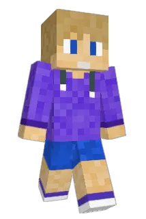 Daeve Minecraft avatar full body