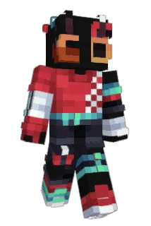 Daevie Minecraft avatar full body