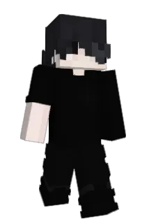 Daevl Minecraft avatar full body